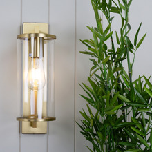Lucio 40cm Outdoor Wall Light